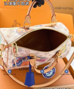 Túi LV Speedy Soft 30 Monogram Dune Siêu Cấp