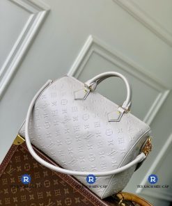 Túi LV Speedy Soft 30 Monogram Màu Xám Siêu Cấp