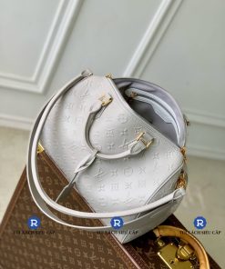 Túi LV Speedy Soft 30 Monogram Màu Xám Siêu Cấp
