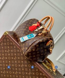 Túi LV Speedy Soft 30 Crafty Màu Đỏ Siêu Cấp