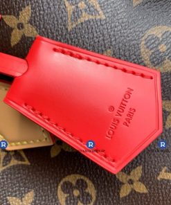 Túi LV Speedy Soft 30 Crafty Màu Đỏ Siêu Cấp
