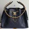 Túi Xách Chanel 25 Màu Đen Siêu Cấp