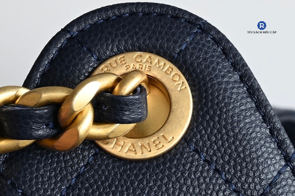 Túi Xách Chanel 25 Màu Đen Siêu Cấp