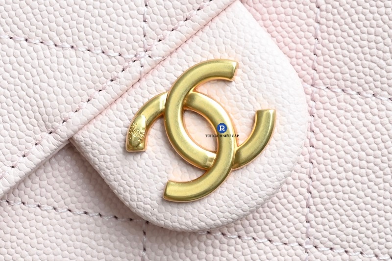 Túi Xách Chanel 25 Màu Hồng Nhạt Siêu Cấp Size 30x26x14