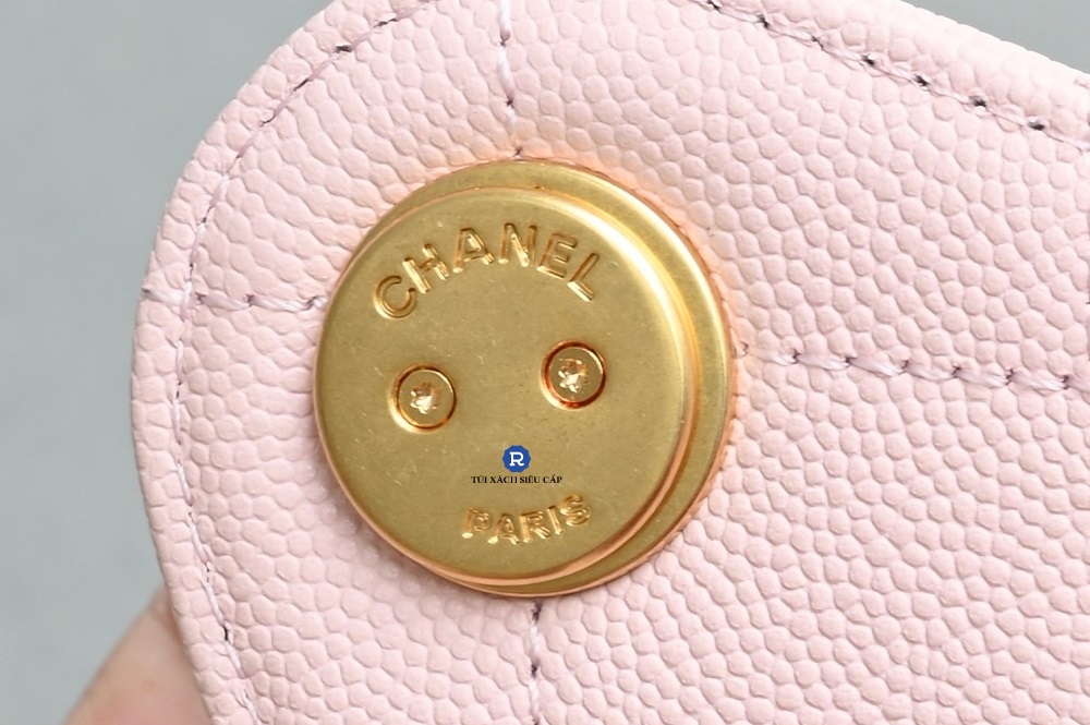 Túi Xách Chanel 25 Màu Hồng Nhạt Siêu Cấp Size 30x26x14