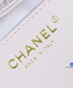 Túi Xách Chanel 25 Màu Hồng Nhạt Siêu Cấp Size 30x26x14
