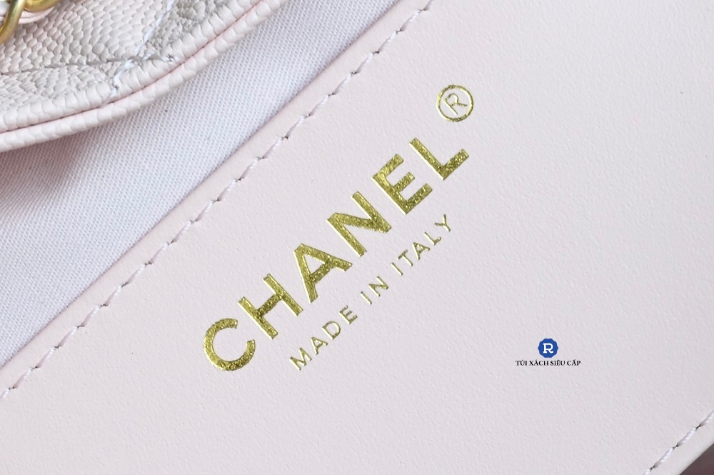 Túi Xách Chanel 25 Màu Hồng Nhạt Siêu Cấp Size 30x26x14