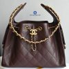 Túi Xách Chanel 25 Màu Nâu Siêu Cấp