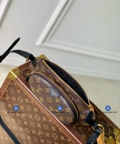 Túi Xách LV Keepit Màu Nâu Siêu Cấp M14806