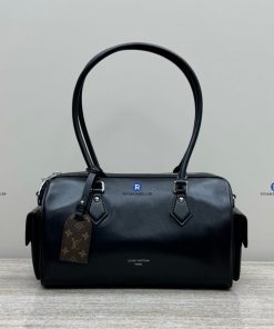 Túi LV Speedy Cargo Vibe Màu Đen Siêu Cấp