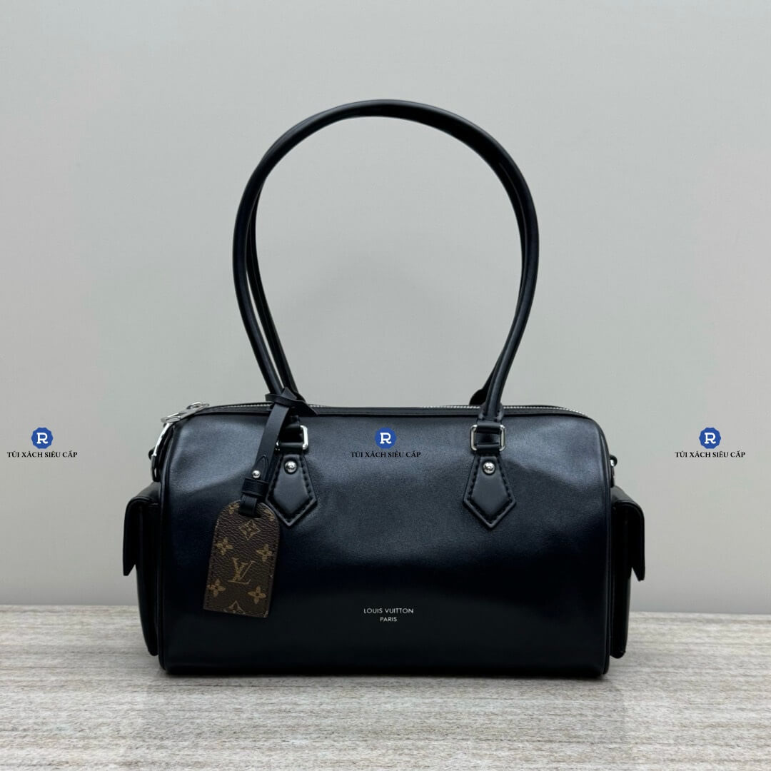 Túi LV Speedy Cargo Vibe Màu Đen Siêu Cấp