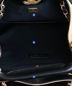 Túi Xách CHANEL 25A Da Lambskin Màu Nâu Siêu Cấp
