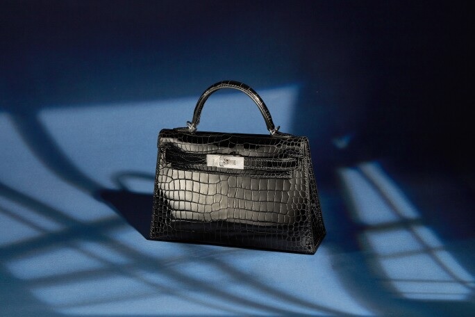 Túi xách Diamond Hermes Mini Kelly