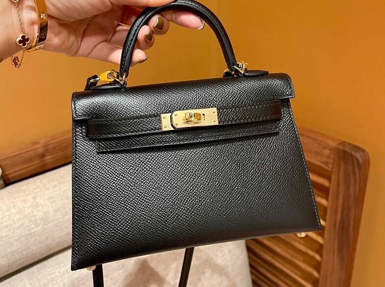 Túi xách Hermes Mini Kelly 20 II mới