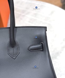 Túi Xách Hermes Shoulder Birkin Da Togo Màu Đen Siêu Cấp