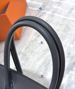 Túi Xách Hermes Shoulder Birkin Da Togo Màu Đen Siêu Cấp