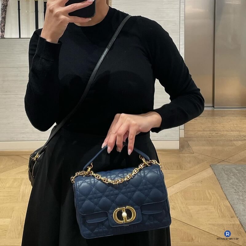 T&uacute;i x&aacute;ch Mini Dior Jolie Top Handle h&agrave;ng hiệu