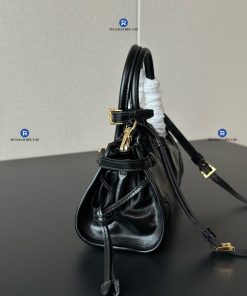 Túi Xách Prada Softlux Mini Màu Đen Siêu Cấp