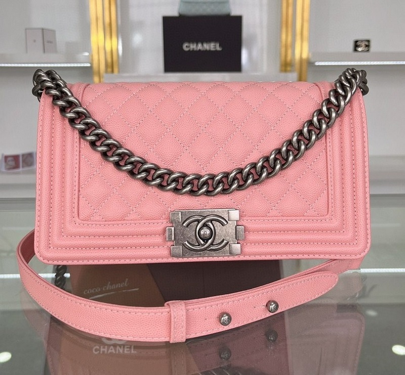 Túi xách Chanel Boy Bag Hồng