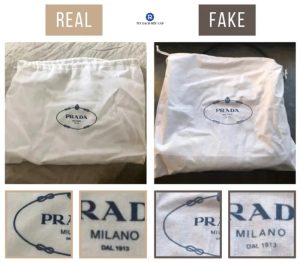 Cách nhận biết túi Prada xịn