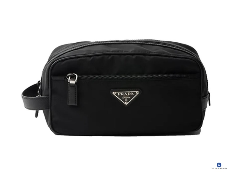 Túi đeo vai nhỏ Prada Traveller bằng nylon