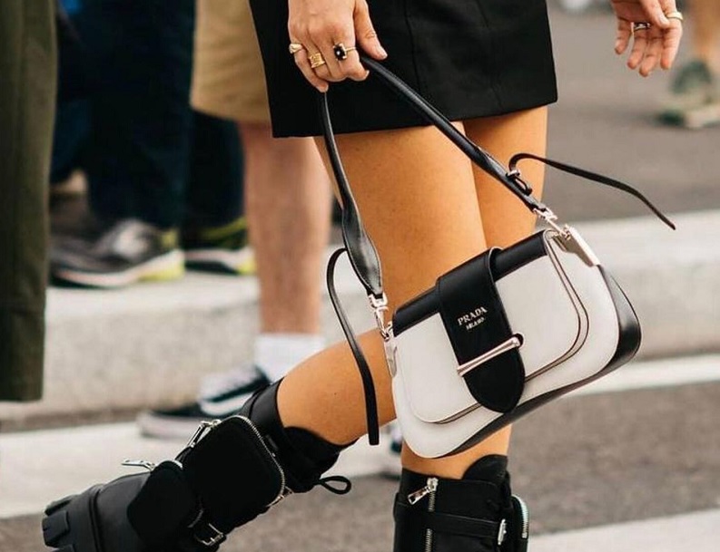 T&uacute;i x&aacute;ch nữ Prada Sidonie