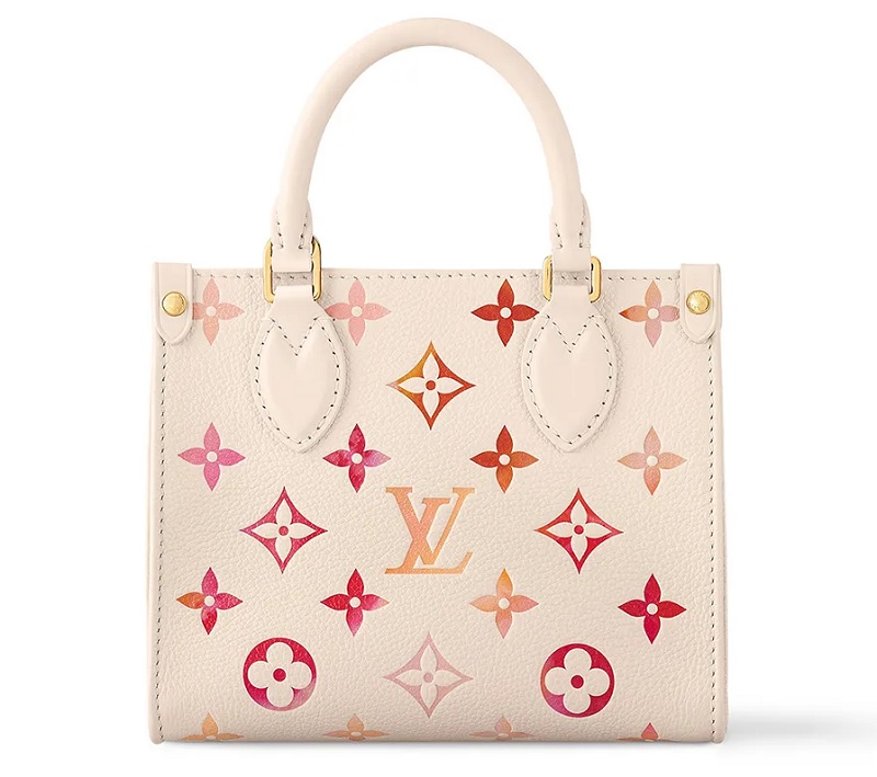 Túi xách Louis Vuitton LV OnTheGo BB màu trắng