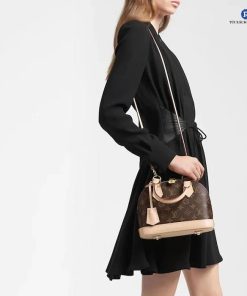 Túi Xách Louis Vuitton Alma BB Monogram
