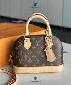 T&uacute;i X&aacute;ch Louis Vuitton Alma BB Monogram