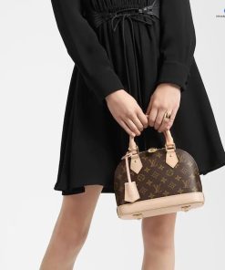 Túi Xách Louis Vuitton Alma BB Monogram