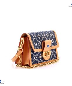 túi xách Louis Vuitton Since 1854 Dauphine Mini Blue