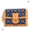 túi xách Louis Vuitton Since 1854 Dauphine Mini Blue