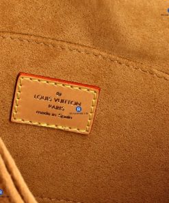túi xách Louis Vuitton Since 1854 Dauphine Mini Blue