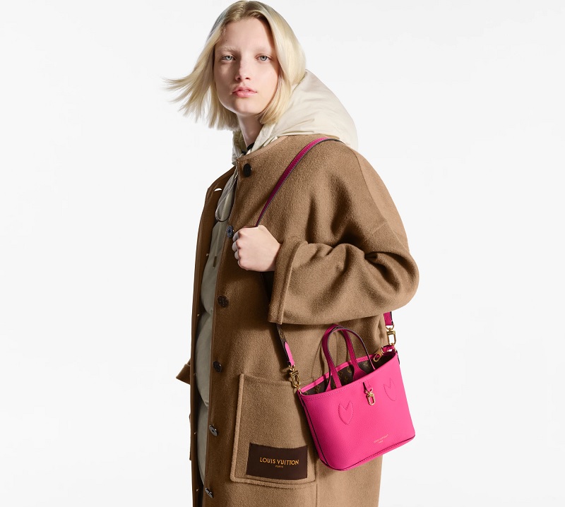 Túi LV Neverfull Bandoulière Inside Out BB