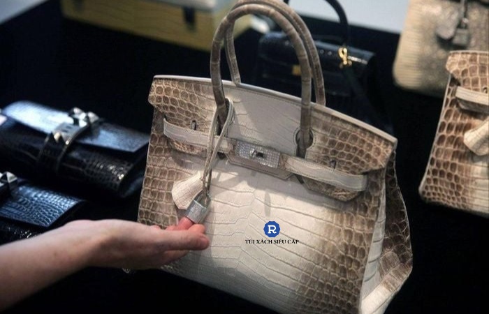 Mở t&uacute;i Hermes khi bị mất ch&igrave;a kh&oacute;a