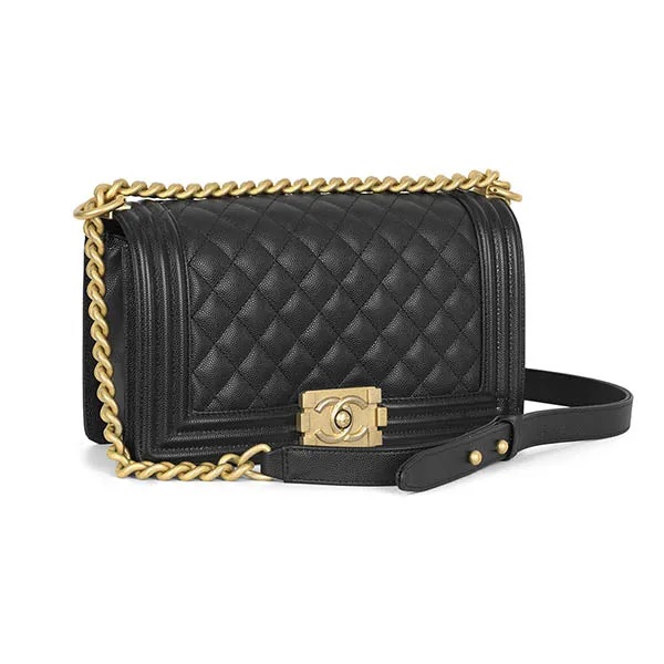 Túi Chanel Boy Handbag Black