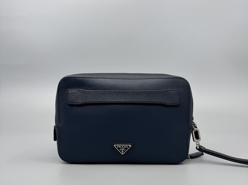 Túi Prada Black Stripe Briefcase